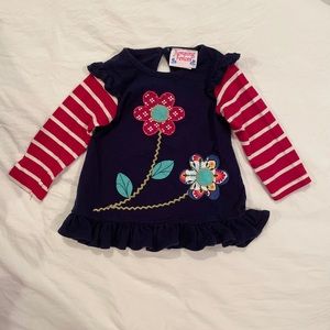 Flower long sleeve